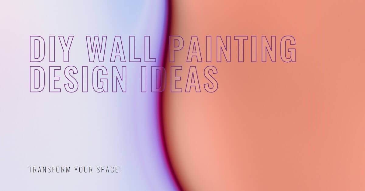 DIY wall painting design ideas