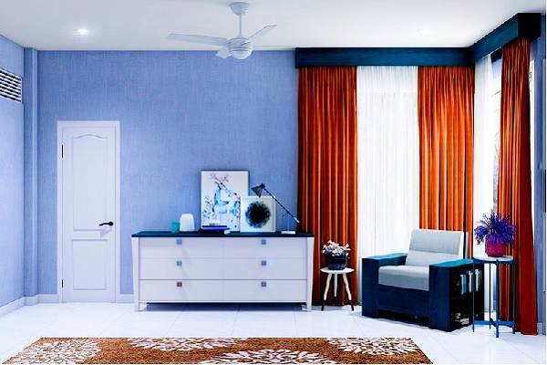 window curtains design