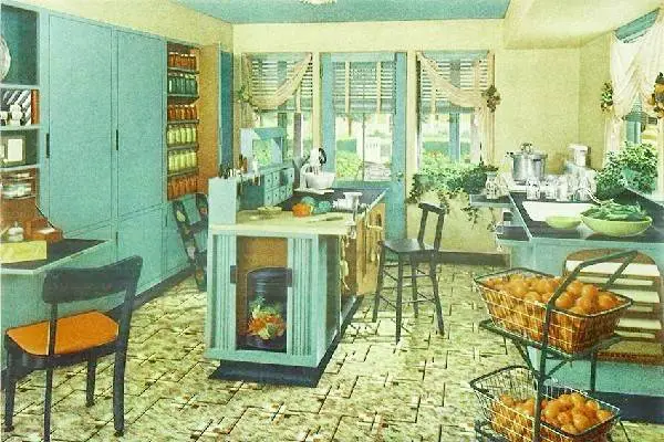 1940s interior paint colors