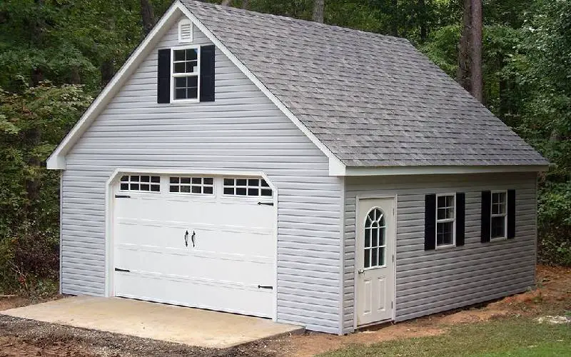 custom built garage fast