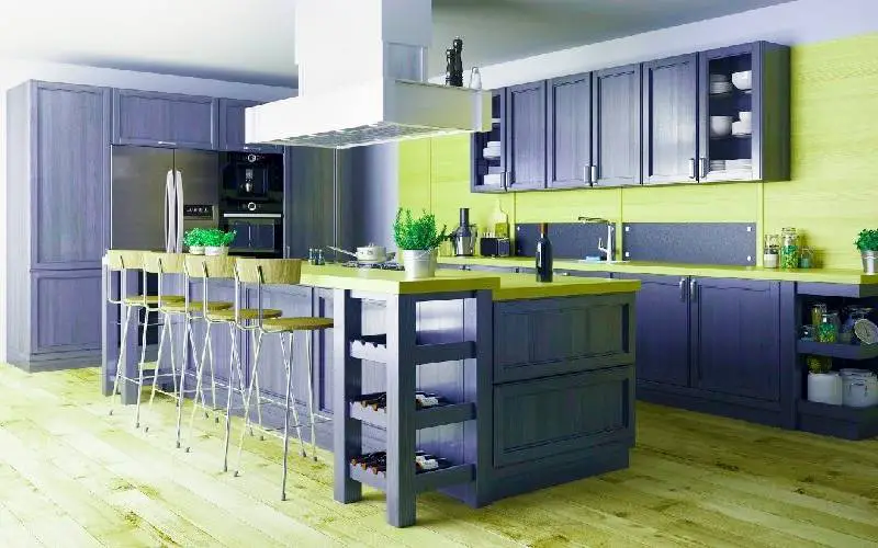 10 Best Colors For Kitchen Cabinets