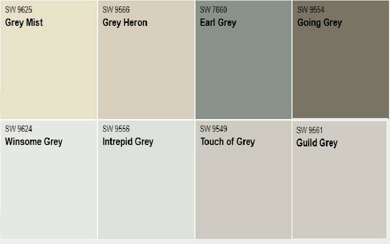 best gray paint colors