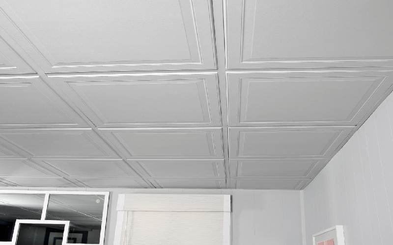 inexpensive basement ceiling ideas