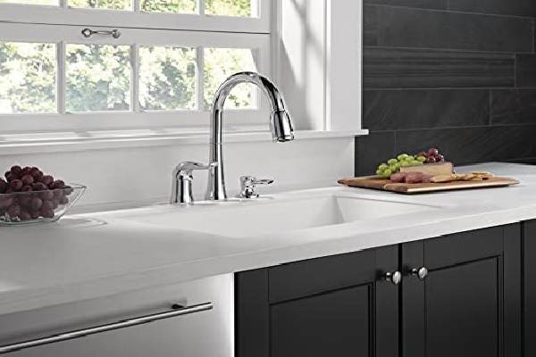 best kitchen faucets for hard water