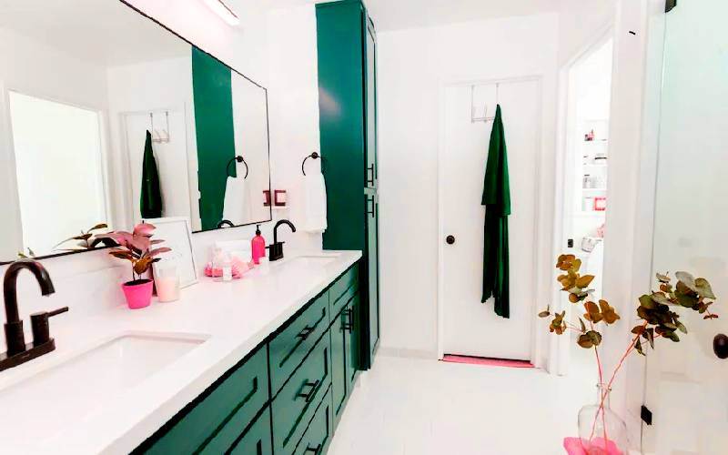 the average cost to remodel a 5x7 bathroom is $6,000