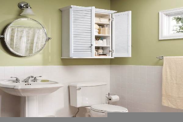 small bathroom cabinets