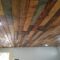 inexpensive cheap wood ceiling ideas