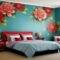 wall painting designs for bedroom